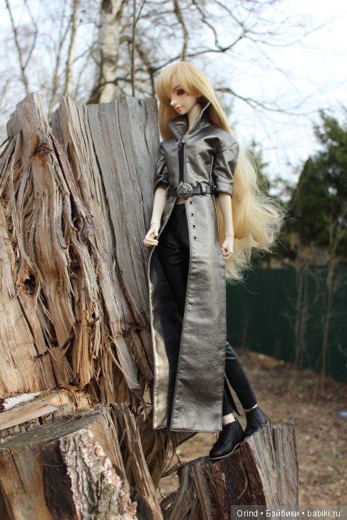 Первая весенняя прогулка — Куклы Resinsoul (Резинсоул) и Bobobie: BJD (БЖД) (фото 7)