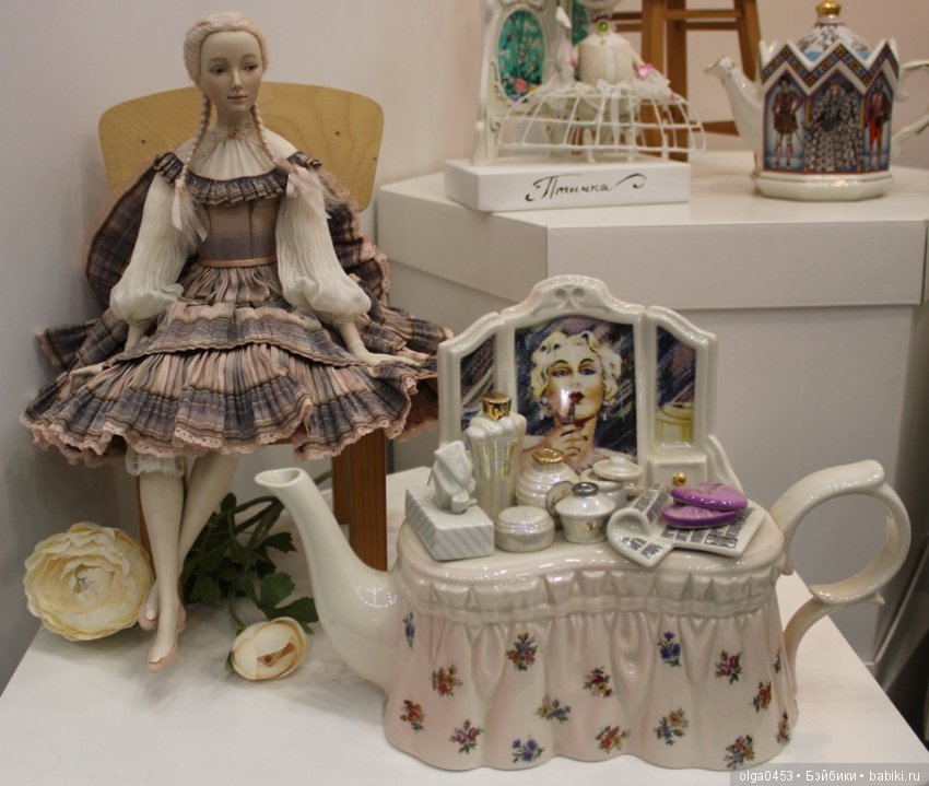 Куклы и мишки Тедди на Тишинке, 19.04.19 г, ч. 4