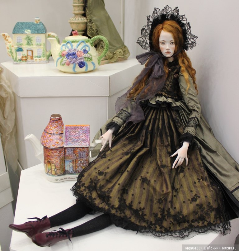 Куклы и мишки Тедди на Тишинке, 19.04.19 г, ч. 4