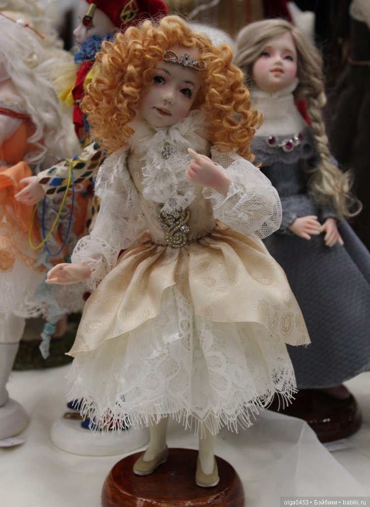 Куклы и мишки Тедди на Тишинке, 19.04.19 г, ч. 4