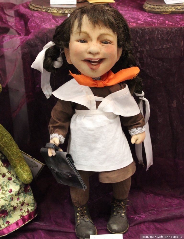 Куклы и мишки Тедди на Тишинке, 19.04.19 г, ч. 5 (фото 9)