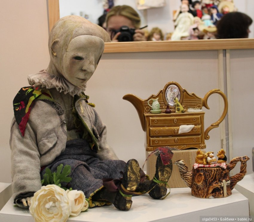 Куклы и мишки Тедди на Тишинке, 19.04.19 г, ч. 4