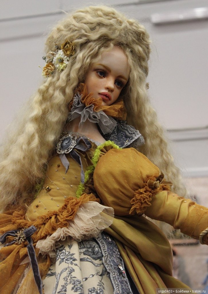 Куклы и мишки Тедди на Тишинке, 19.04.19 г, ч. 4