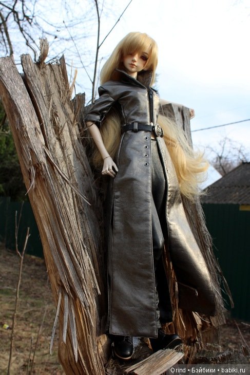 Первая весенняя прогулка — Куклы Resinsoul (Резинсоул) и Bobobie: BJD (БЖД) (фото 9)