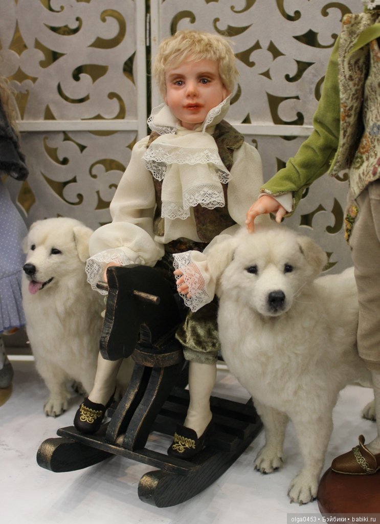 Куклы и мишки Тедди на Тишинке, 19.04.19 г, ч. 4