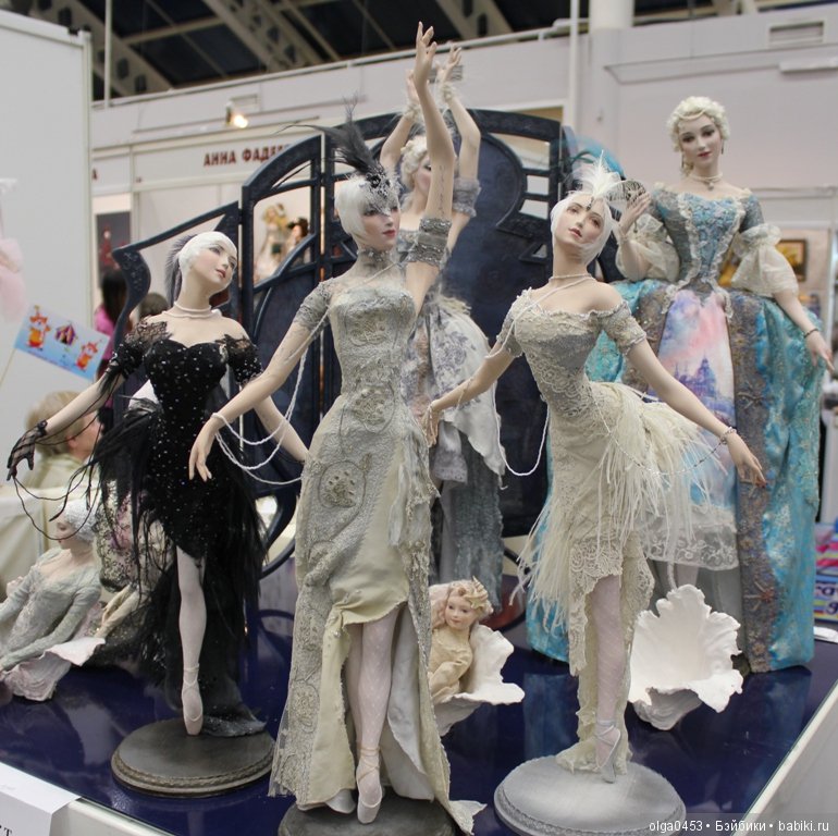 Куклы и мишки Тедди на Тишинке, 19.04.19 г, ч. 4