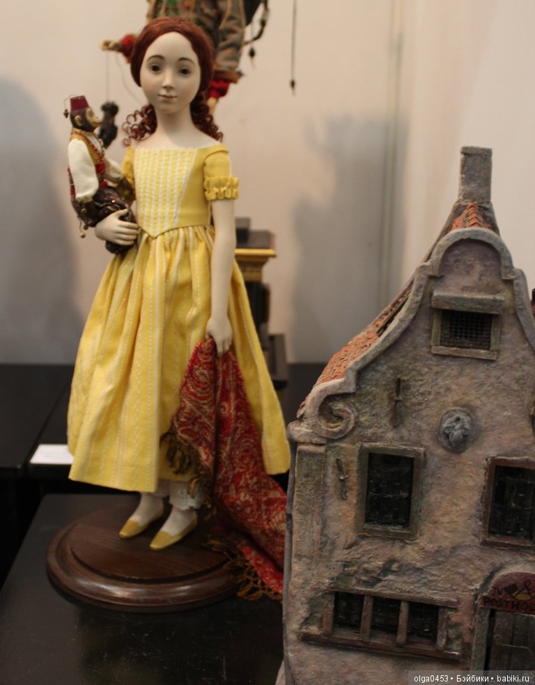 Куклы и мишки Тедди на Тишинке, 19.04.19 г, ч. 5 (фото 2)