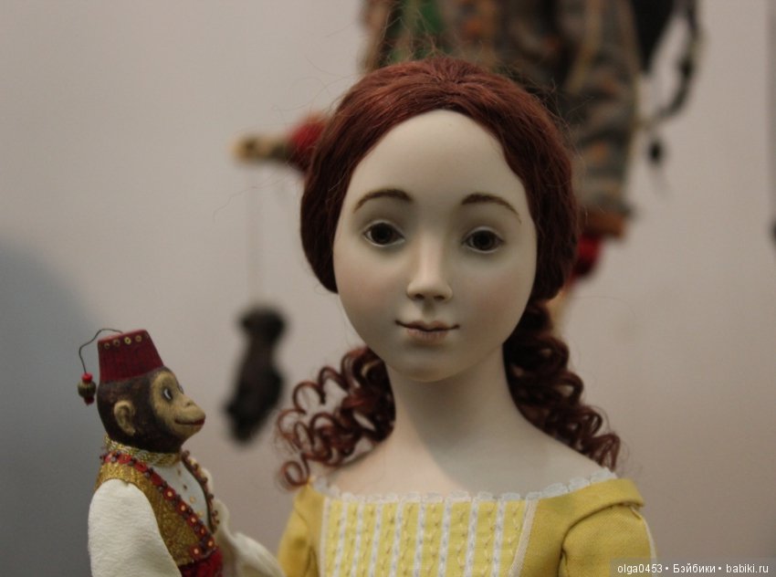 Куклы и мишки Тедди на Тишинке, 19.04.19 г, ч. 5