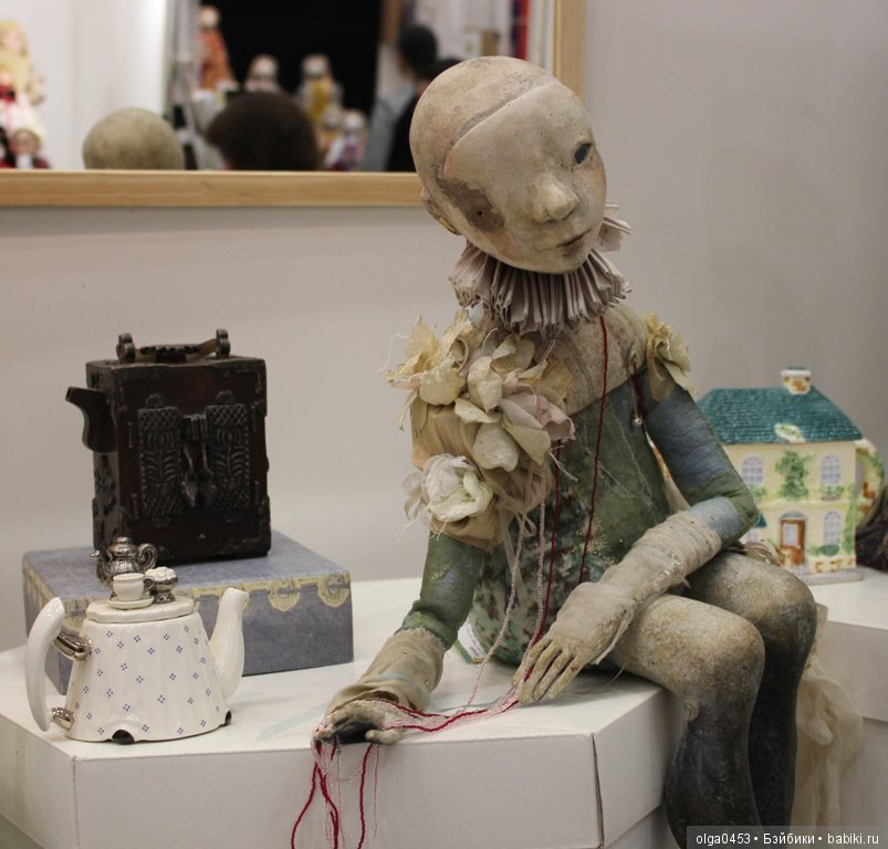 Куклы и мишки Тедди на Тишинке, 19.04.19 г, ч. 4