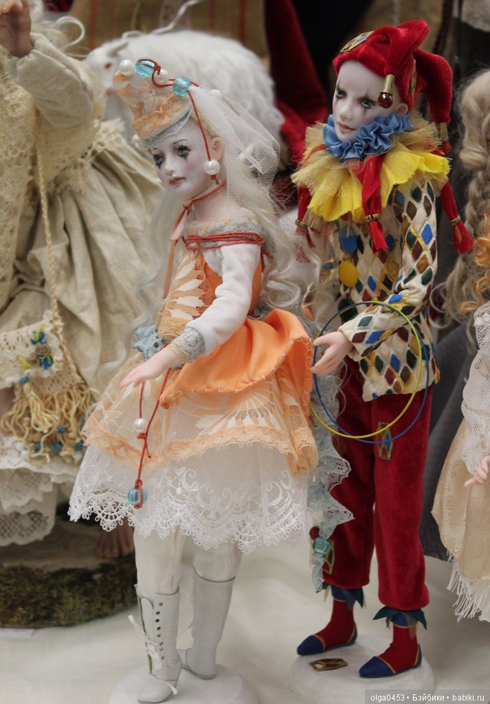 Куклы и мишки Тедди на Тишинке, 19.04.19 г, ч. 4