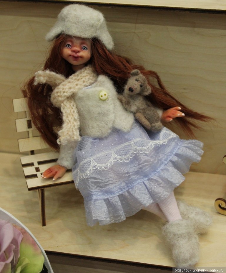 Куклы и мишки Тедди на Тишинке, 19.04.19 г, ч. 5