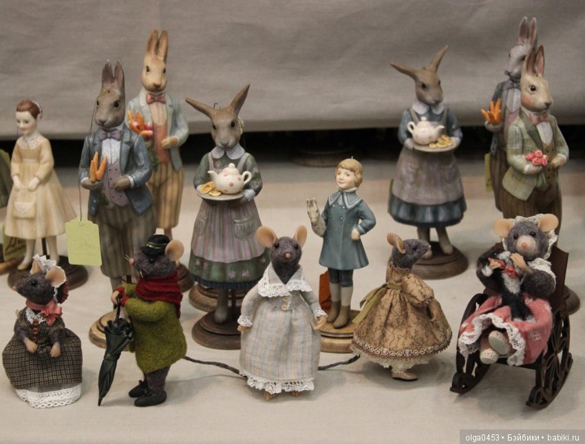 Куклы и мишки Тедди на Тишинке, 19.04.19 г, ч. 5 (фото 10)