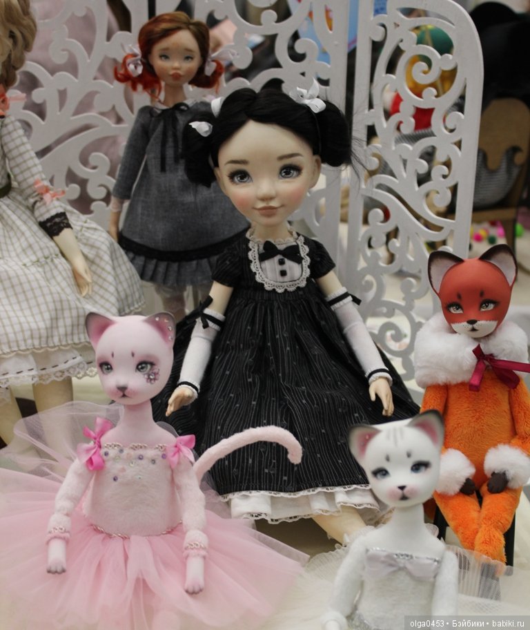 Куклы и мишки Тедди на Тишинке, 19.04.19 г, ч. 5 (фото 7)