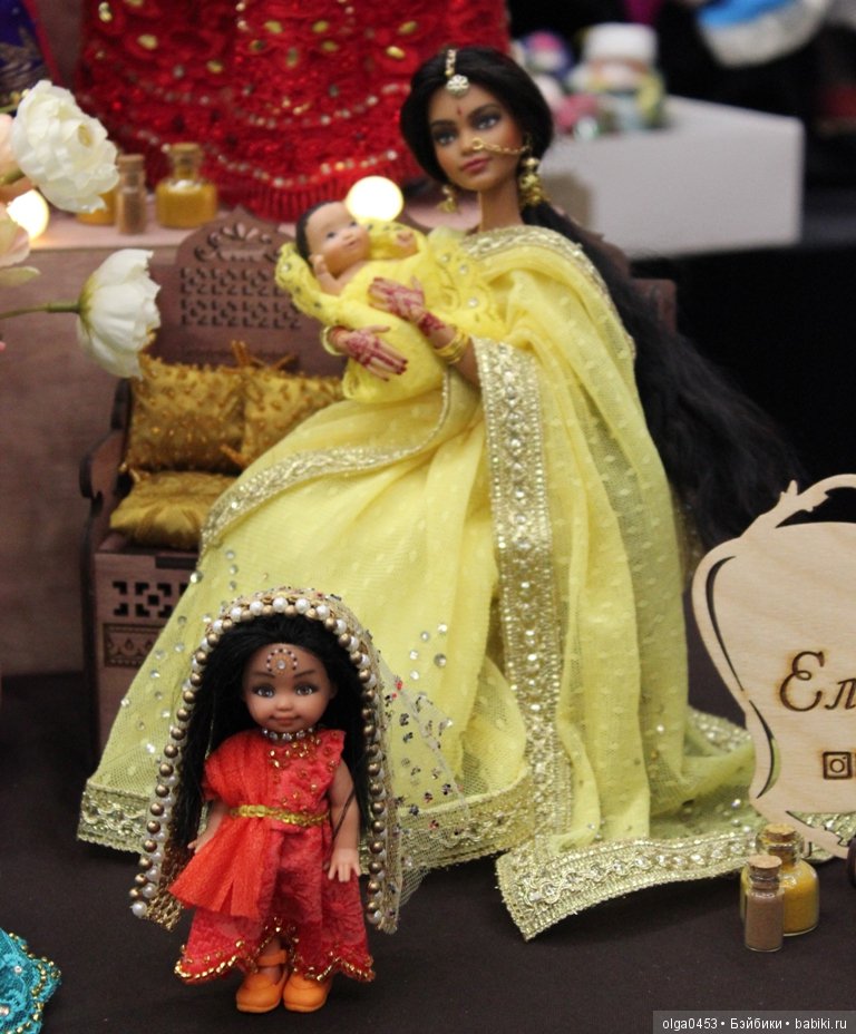 Куклы и мишки Тедди на Тишинке, 19.04.19 г, ч. 4 (фото 7)