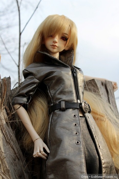 Первая весенняя прогулка — Куклы Resinsoul (Резинсоул) и Bobobie: BJD (БЖД) (фото 10)