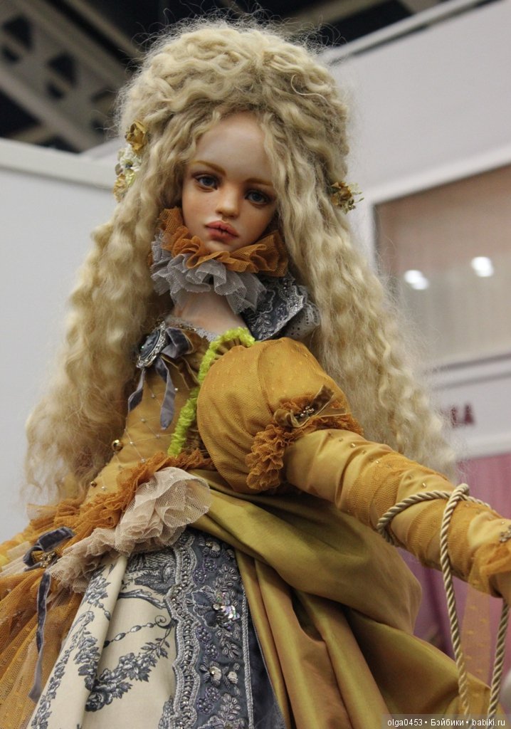 Куклы и мишки Тедди на Тишинке, 19.04.19 г, ч. 4 (фото 10)