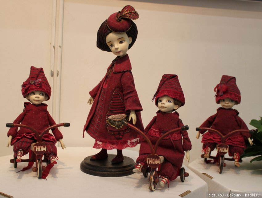 Куклы и мишки Тедди на Тишинке, 19.04.19 г, ч. 5