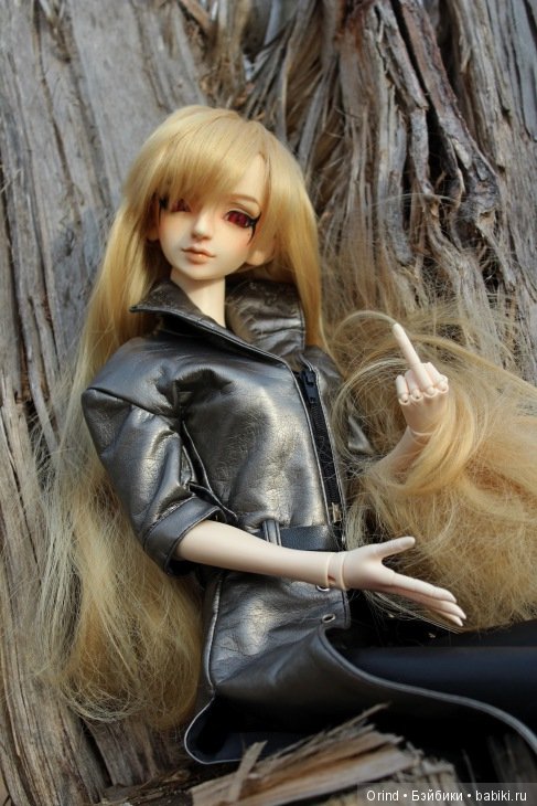 Первая весенняя прогулка — Куклы Resinsoul (Резинсоул) и Bobobie: BJD (БЖД)