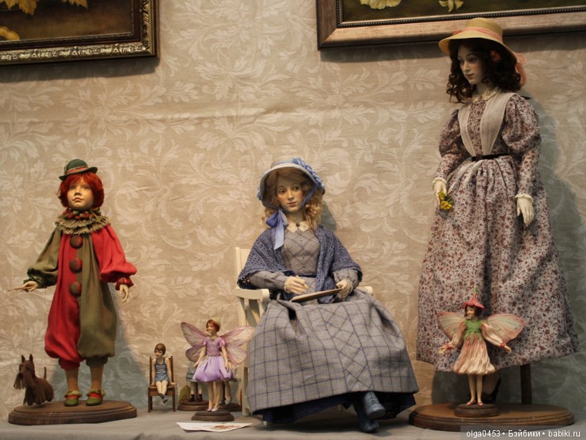 Куклы и мишки Тедди на Тишинке, 19.04.19 г, ч. 4