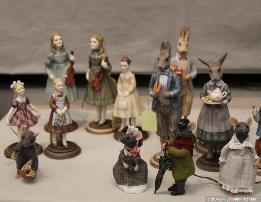 Куклы и мишки Тедди на Тишинке, 19.04.19 г, ч. 5