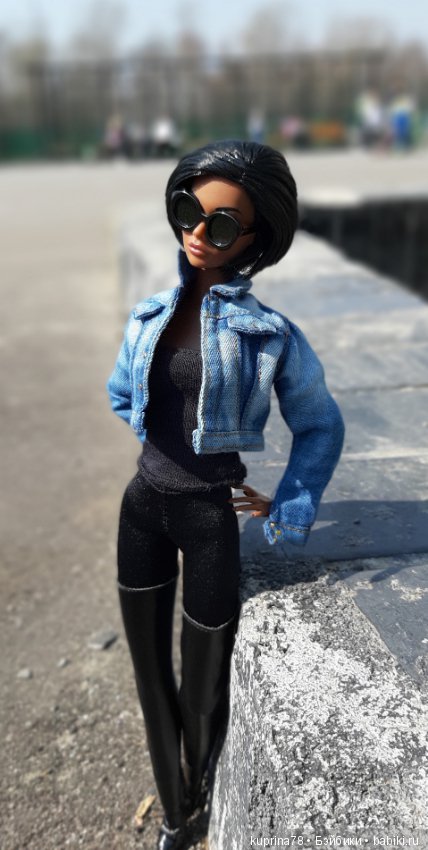 Городская фотосессия для Тигры. И стены могут быть стильными