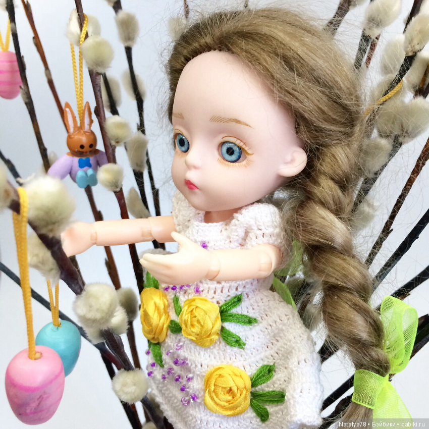 С Вербным Воскресеньем — Разные шарнирные куклы (не БЖД): редкие (фото 5)