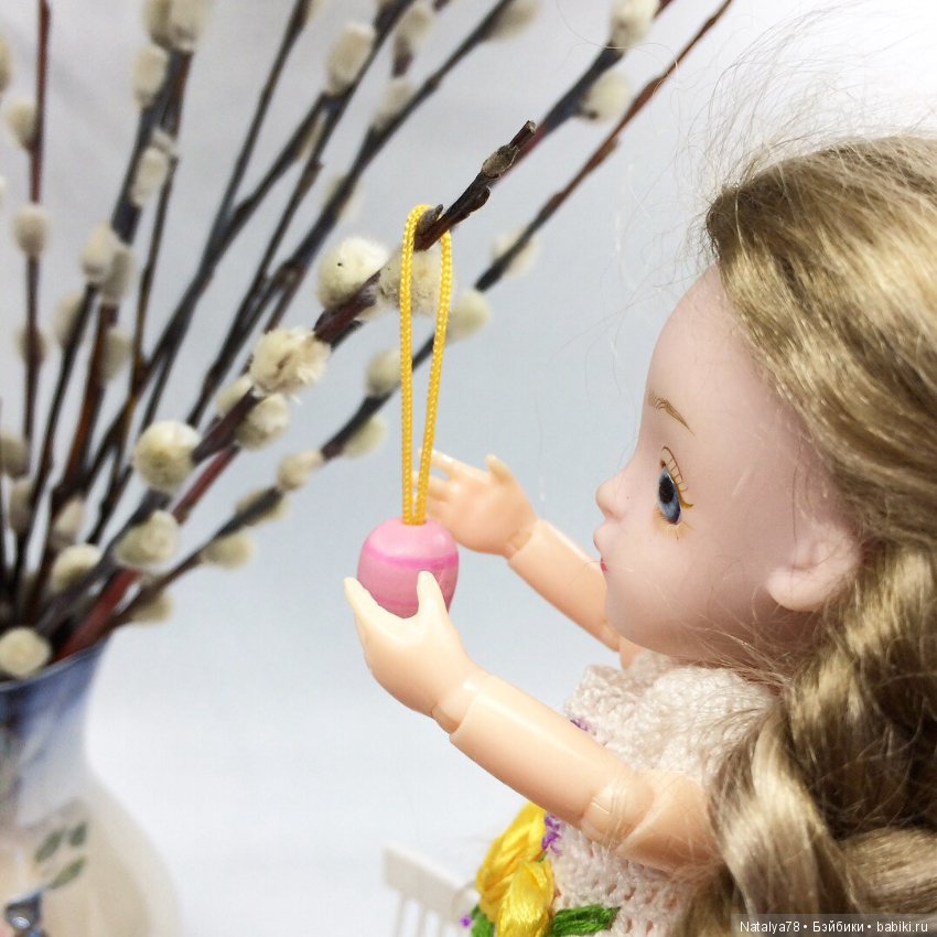 С Вербным Воскресеньем — Разные шарнирные куклы (не БЖД): редкие (фото 7)