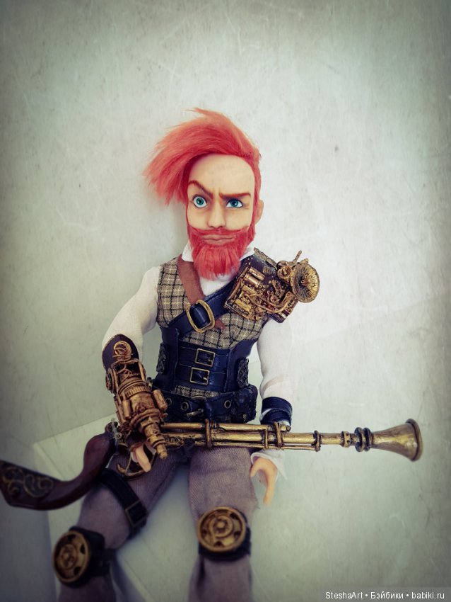 Охотник. Новый ООАК по мотивам фильма "Хроники хищных городов" (фото 5)