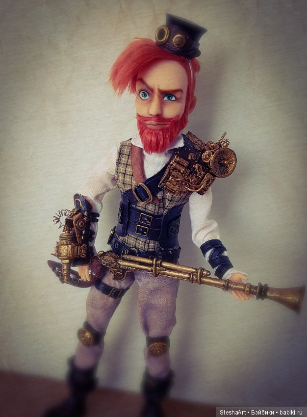 Охотник. Новый ООАК по мотивам фильма "Хроники хищных городов" (фото 4)