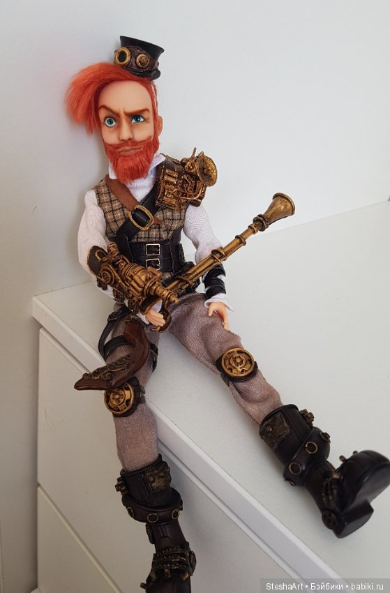 Охотник. Новый ООАК по мотивам фильма "Хроники хищных городов"