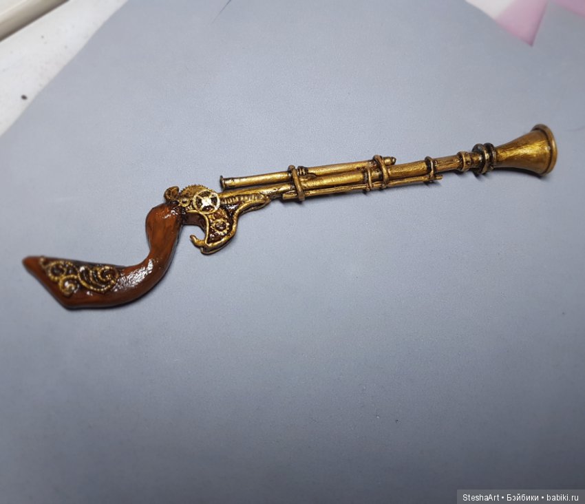 Охотник. Новый ООАК по мотивам фильма "Хроники хищных городов"