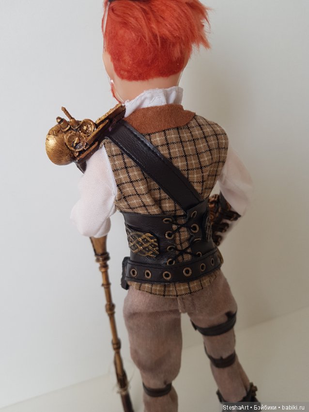 Охотник. Новый ООАК по мотивам фильма "Хроники хищных городов" (фото 10)