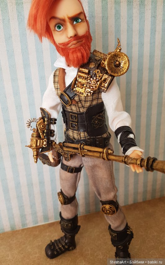 Охотник. Новый ООАК по мотивам фильма "Хроники хищных городов" (фото 6)