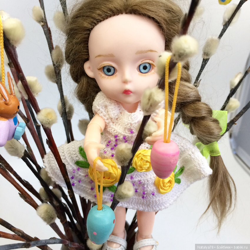 С Вербным Воскресеньем — Разные шарнирные куклы (не БЖД): редкие (фото 8)