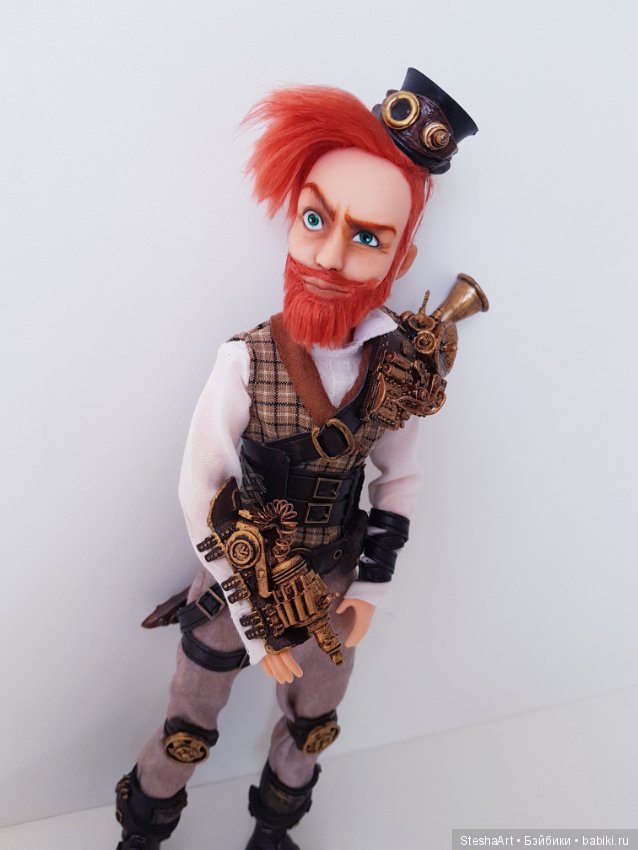 Охотник. Новый ООАК по мотивам фильма "Хроники хищных городов" (фото 3)