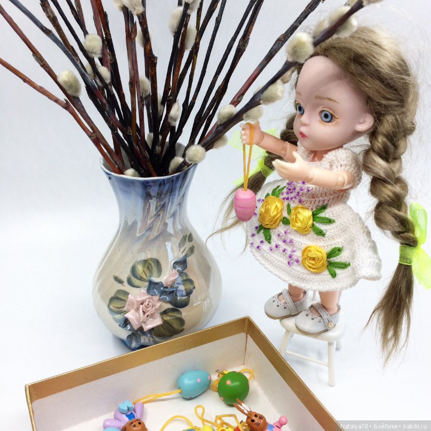 С Вербным Воскресеньем — Разные шарнирные куклы (не БЖД): редкие (фото 4)