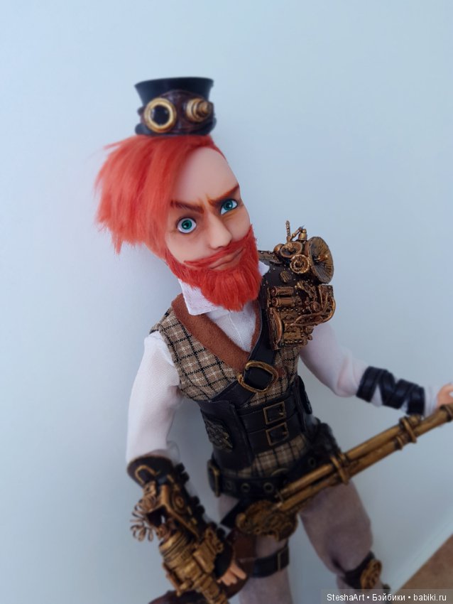 Охотник. Новый ООАК по мотивам фильма "Хроники хищных городов" (фото 2)