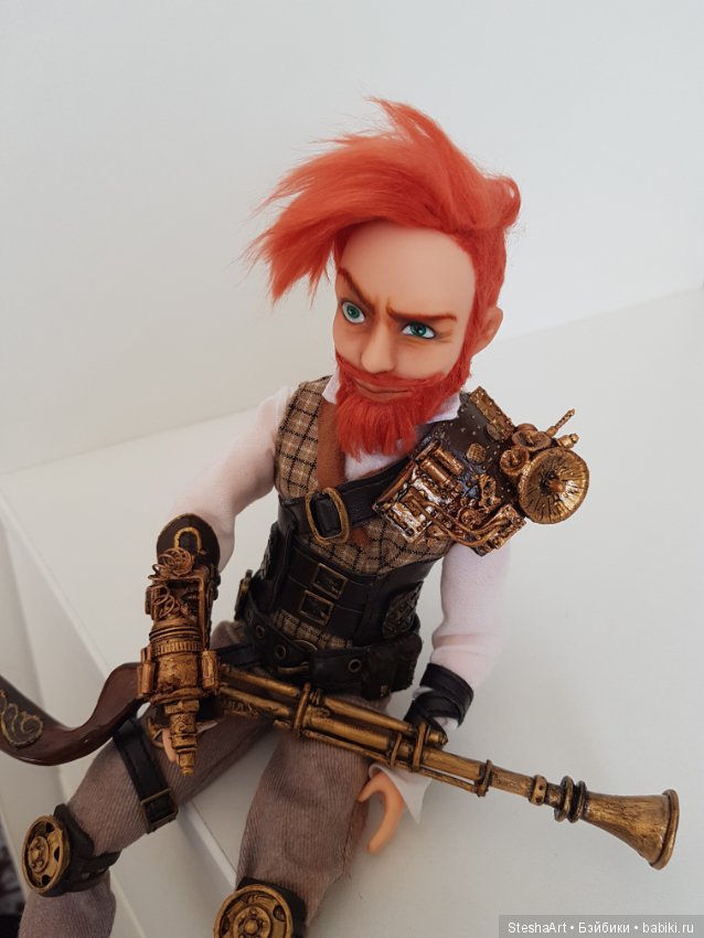 Охотник. Новый ООАК по мотивам фильма "Хроники хищных городов" (фото 7)