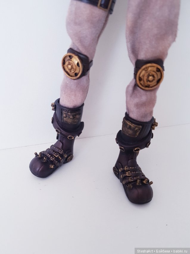 Охотник. Новый ООАК по мотивам фильма "Хроники хищных городов" (фото 8)