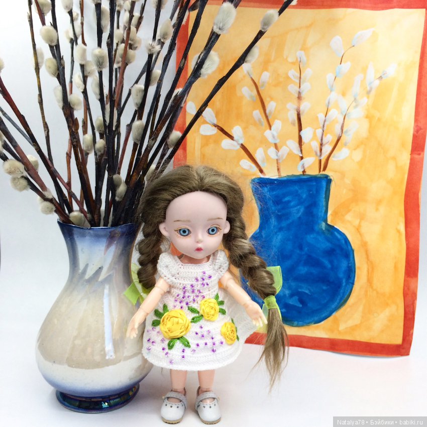 С Вербным Воскресеньем — Разные шарнирные куклы (не БЖД): редкие (фото 3)
