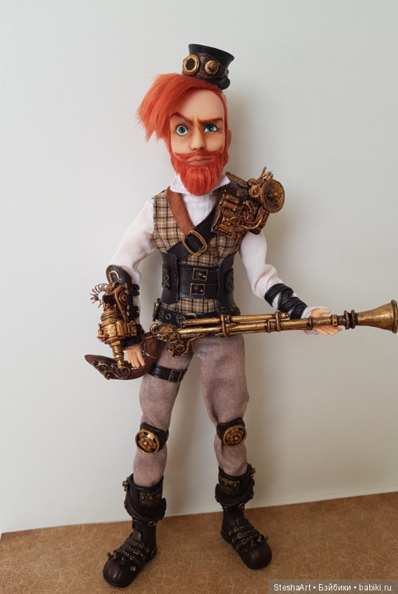 Охотник. Новый ООАК по мотивам фильма "Хроники хищных городов"