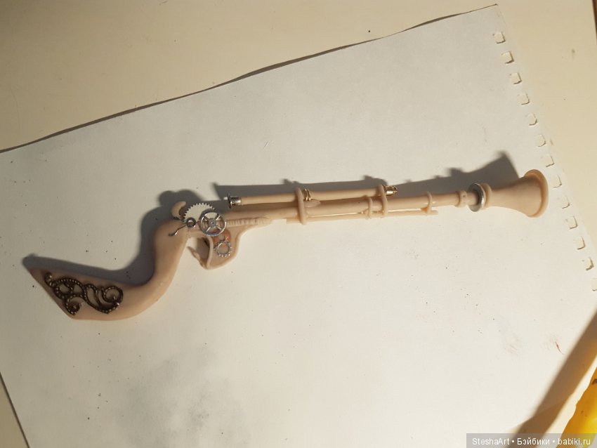 Охотник. Новый ООАК по мотивам фильма "Хроники хищных городов"