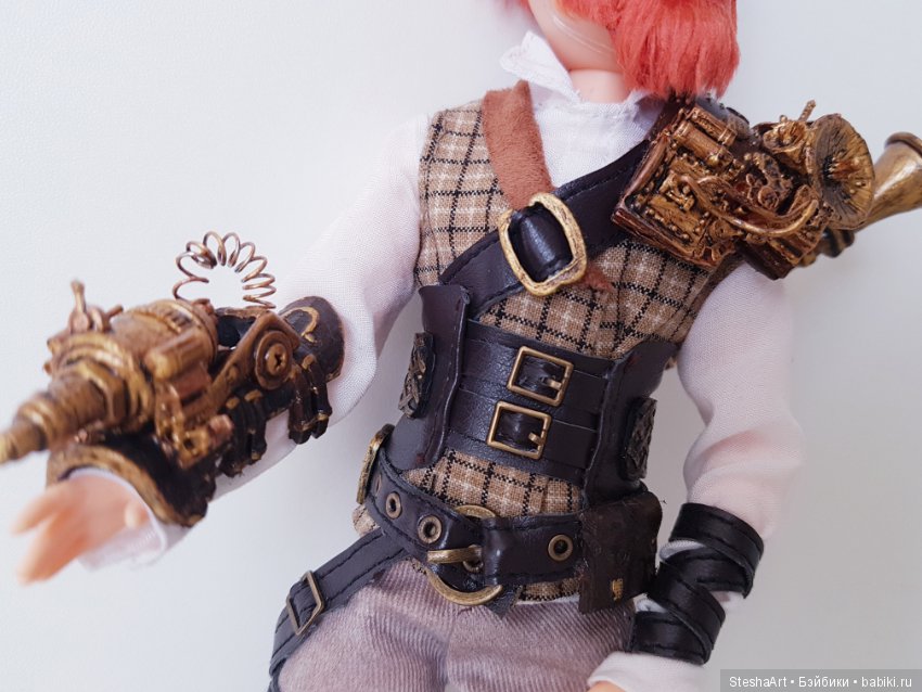 Охотник. Новый ООАК по мотивам фильма "Хроники хищных городов" (фото 9)