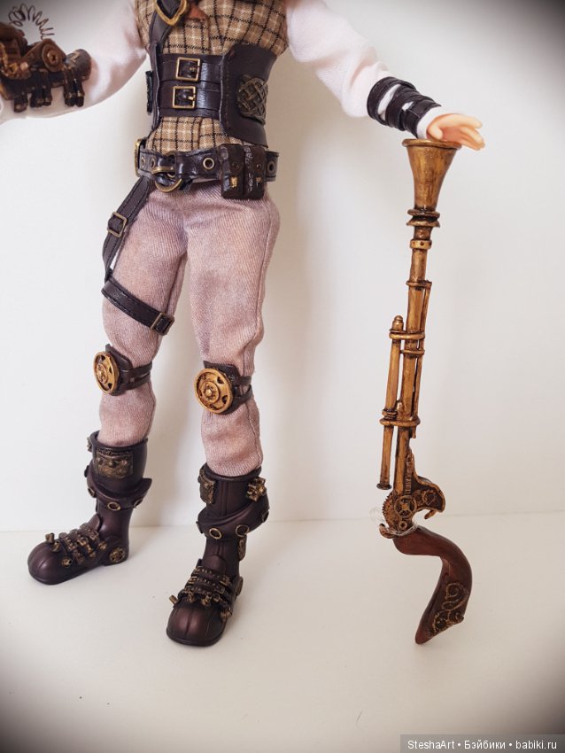 Охотник. Новый ООАК по мотивам фильма "Хроники хищных городов"