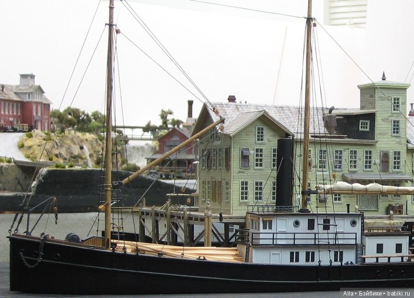 Диорама Северная Калифорния, авторы Джеймс Лукас и Грегг Вензл (фото 4)