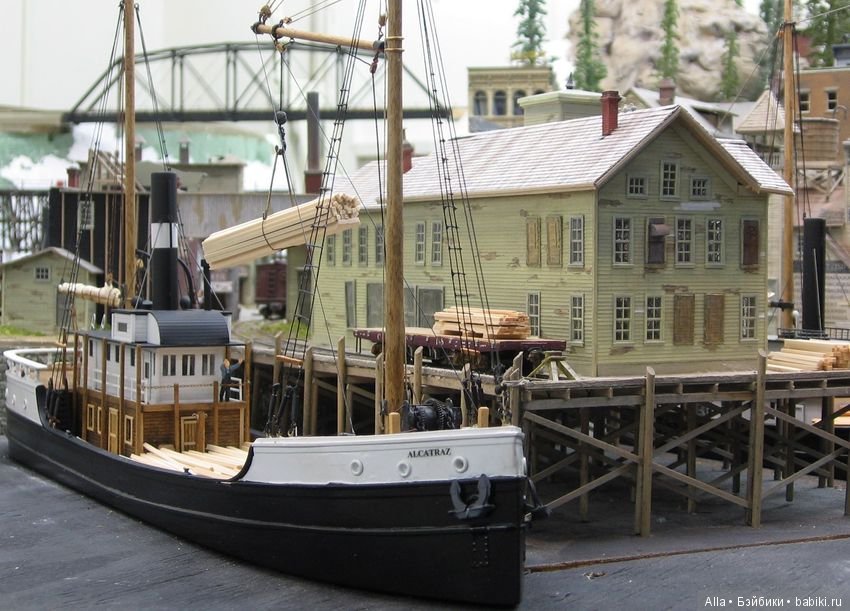 Диорама Северная Калифорния, авторы Джеймс Лукас и Грегг Вензл