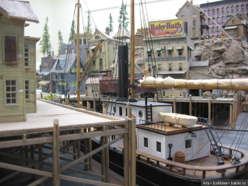 Диорама Северная Калифорния, авторы Джеймс Лукас и Грегг Вензл (фото 5)