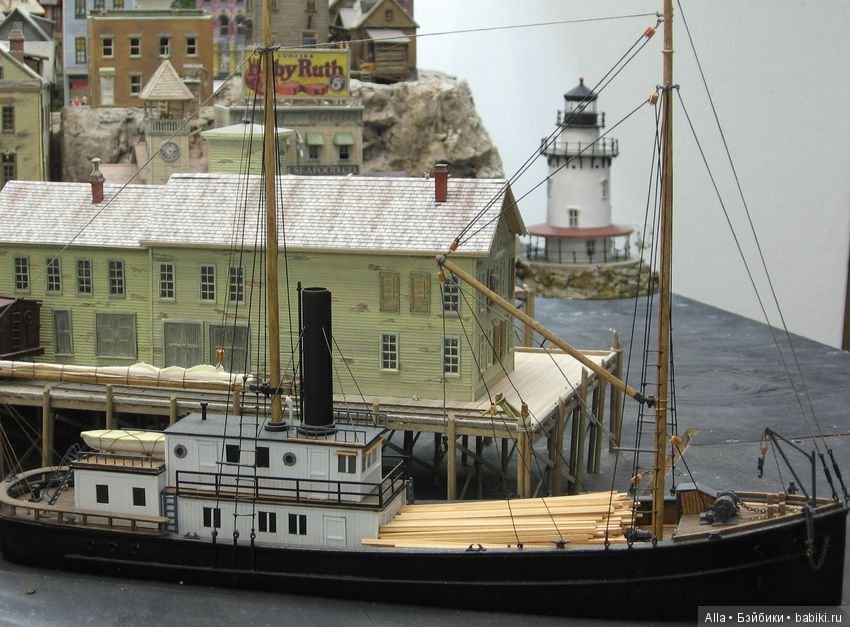 Диорама Северная Калифорния, авторы Джеймс Лукас и Грегг Вензл (фото 2)