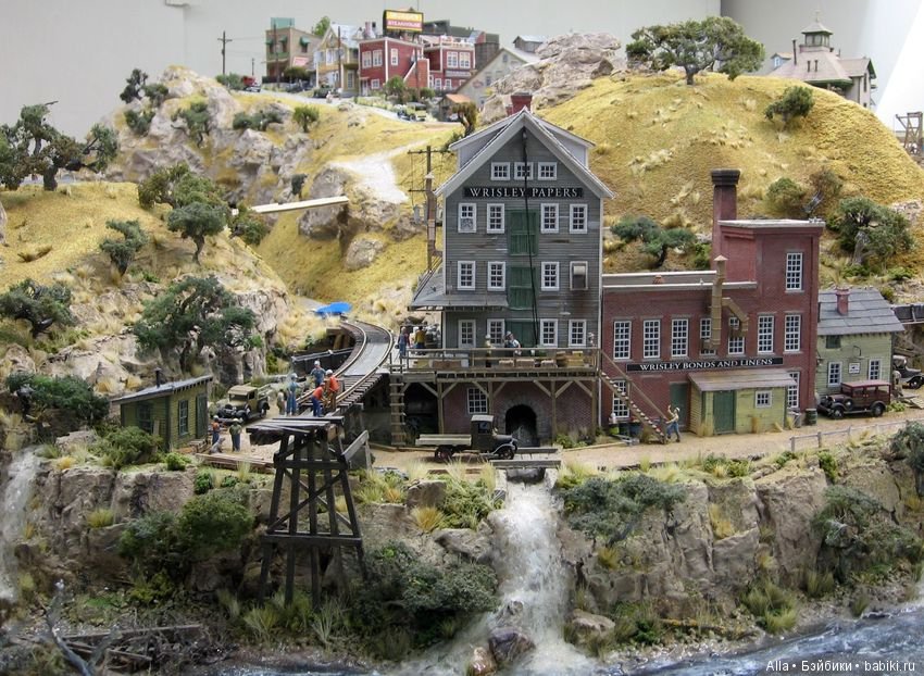 Диорама Северная Калифорния, авторы Джеймс Лукас и Грегг Вензл (фото 6)