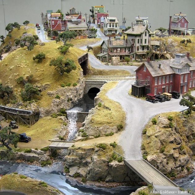 Диорама Северная Калифорния, авторы Джеймс Лукас и Грегг Вензл (фото 10)